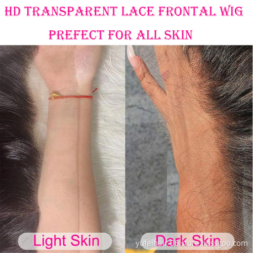 Top Quality High Digital Thin HD Lace Frontal Closure,HD Transparent Swiss Lace Frontal Vendor,Film Transparent HD Lace Frontal